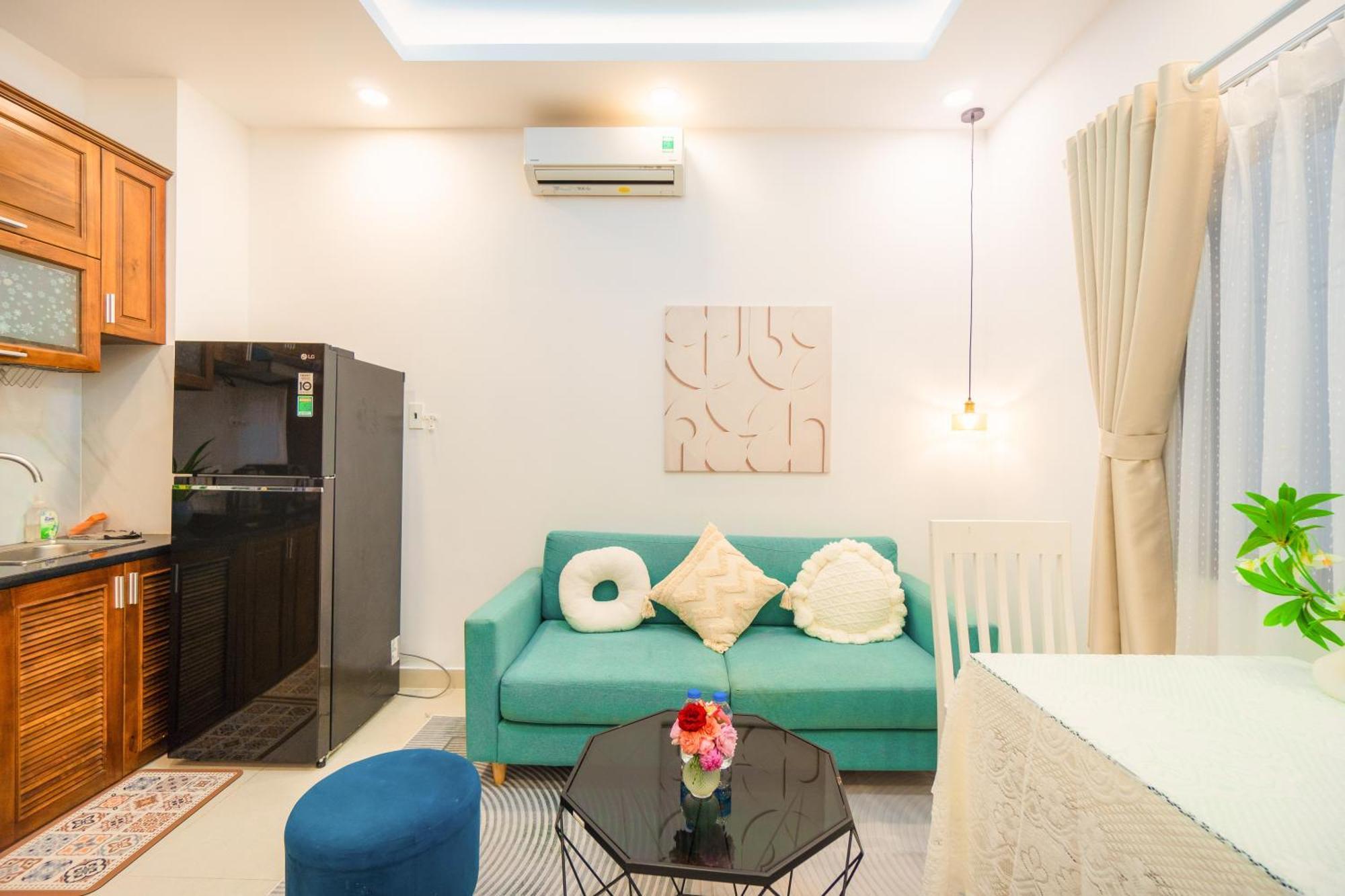 Homey Apartment Хошимин Екстериор снимка