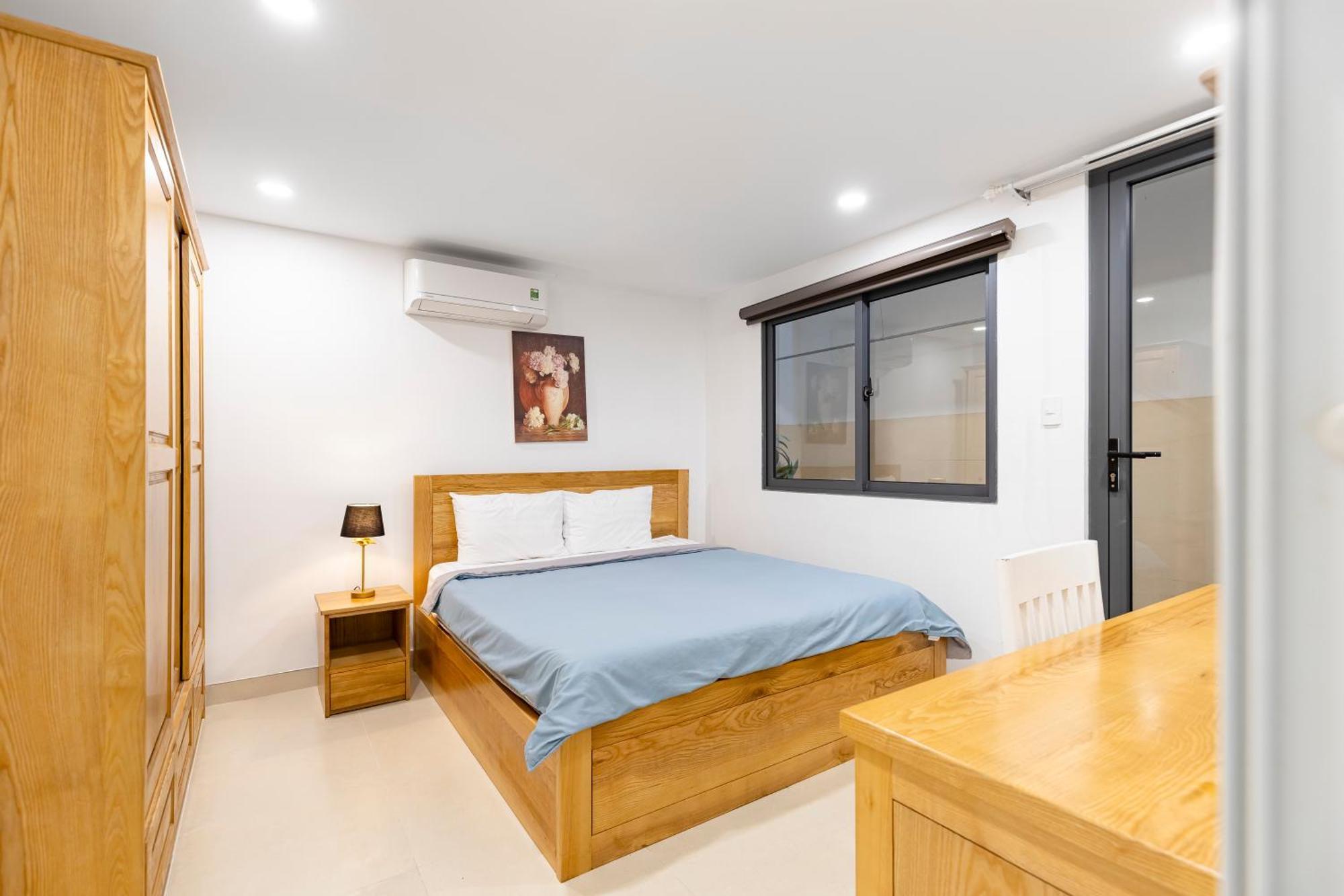 Homey Apartment Хошимин Екстериор снимка