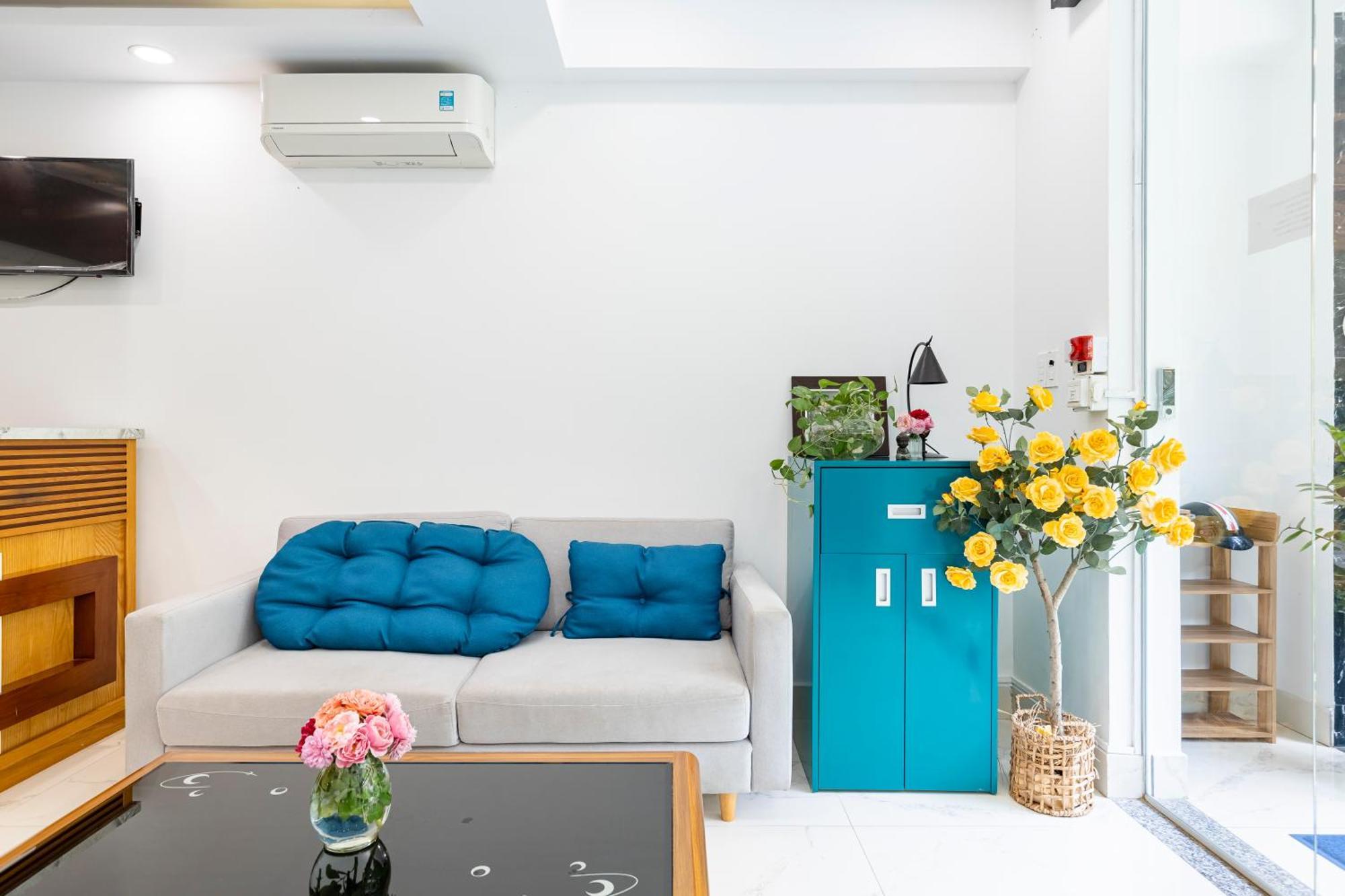 Homey Apartment Хошимин Екстериор снимка