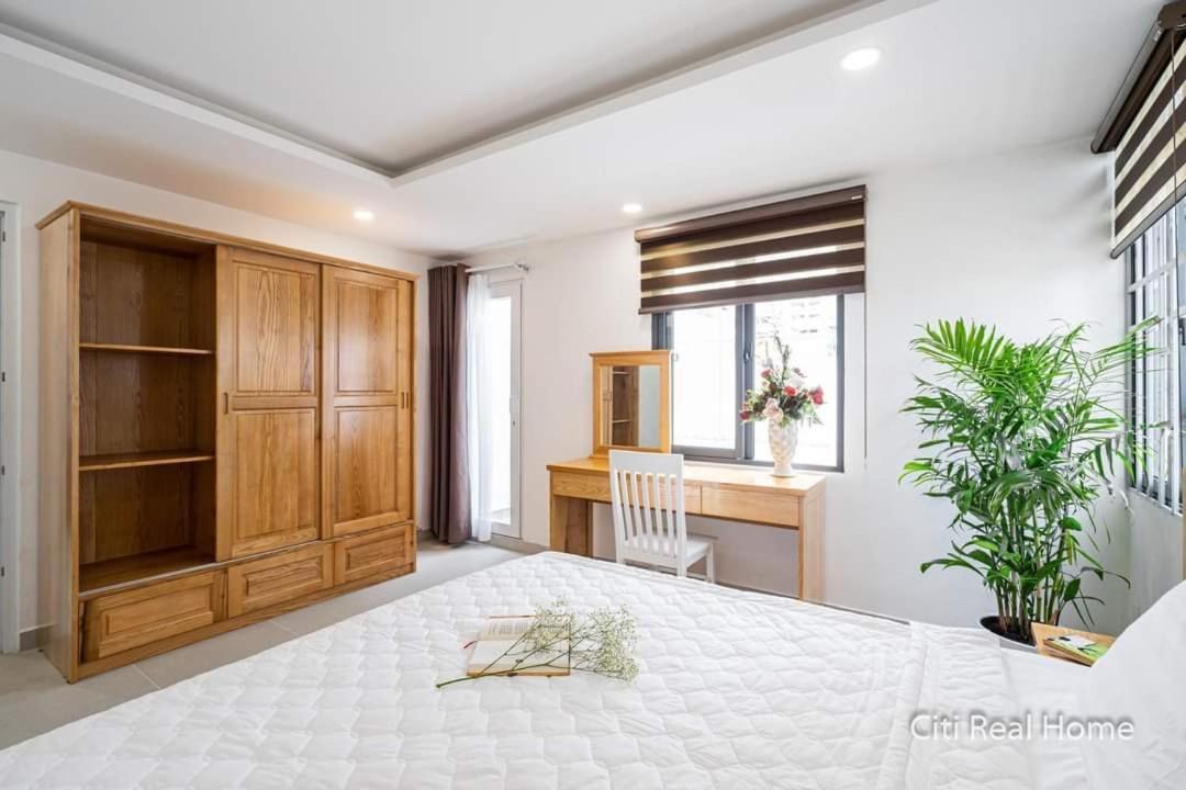 Homey Apartment Хошимин Екстериор снимка
