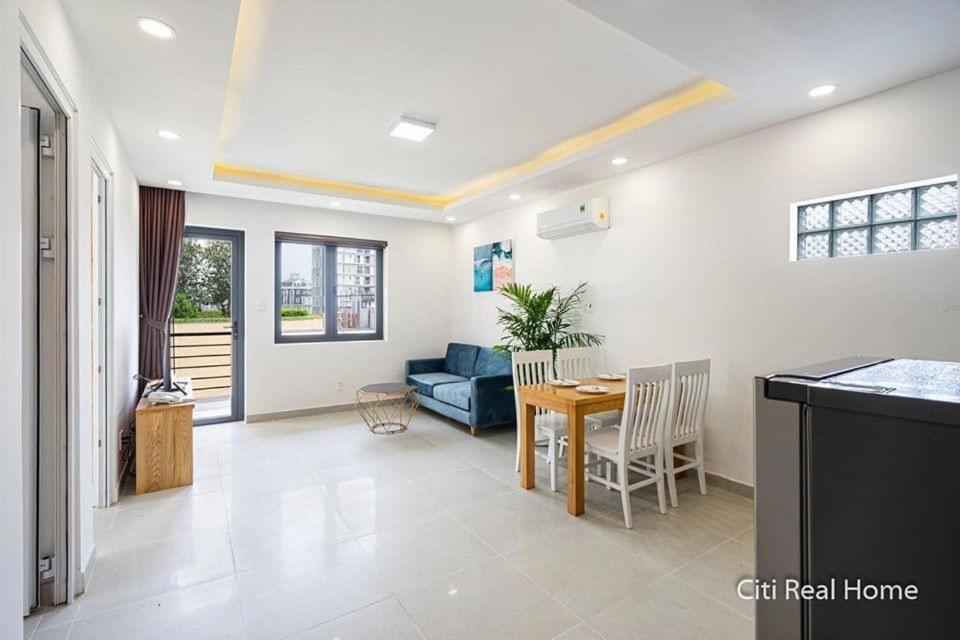 Homey Apartment Хошимин Екстериор снимка